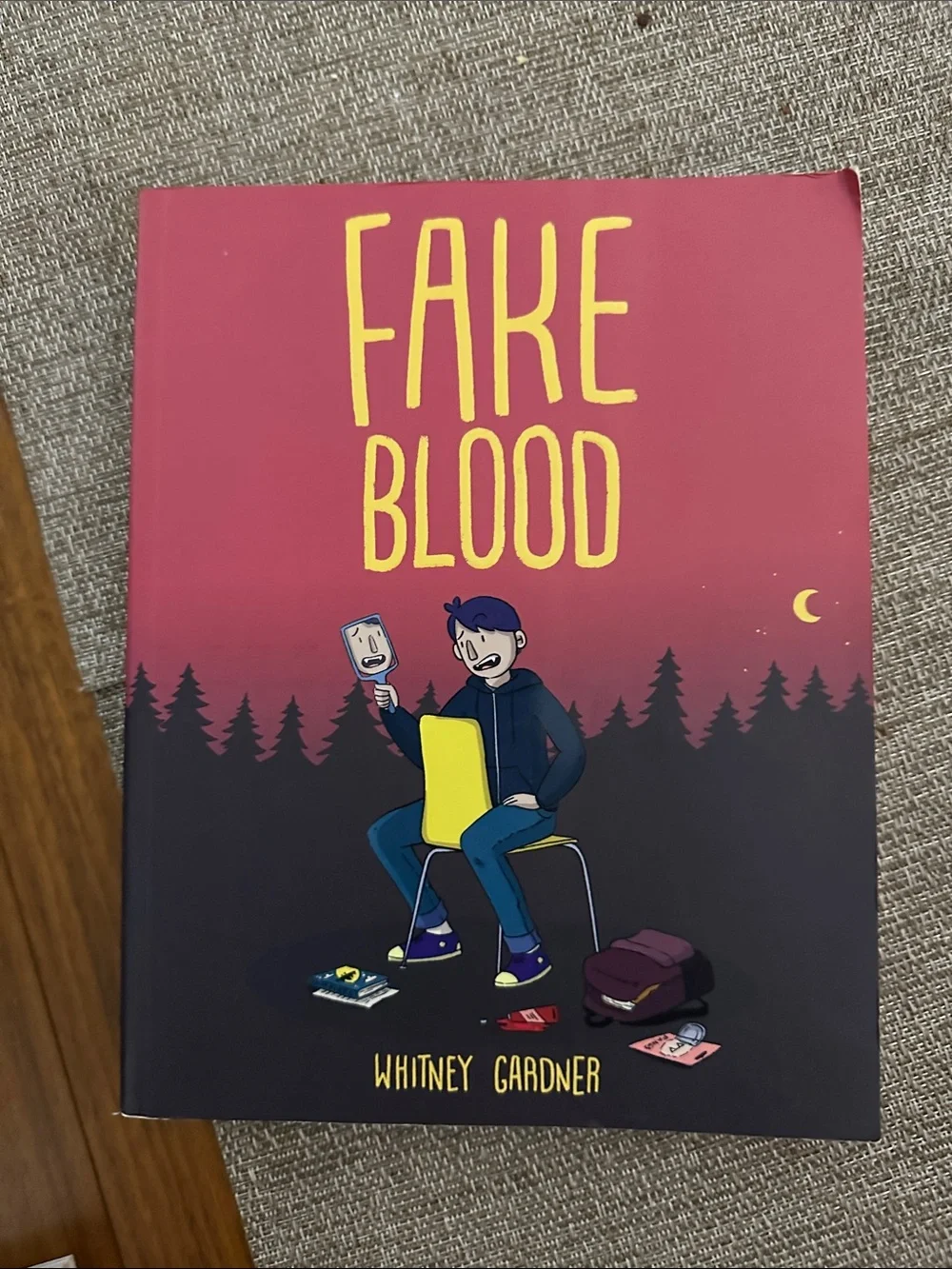 4 graphic novels